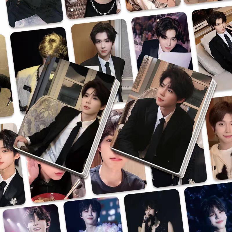 55张3寸何秋事高级自印周边当代