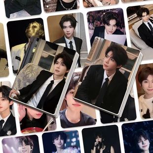 何秋事小卡拍立得55张网红主播同款周边高级自印照片3寸LONO卡片