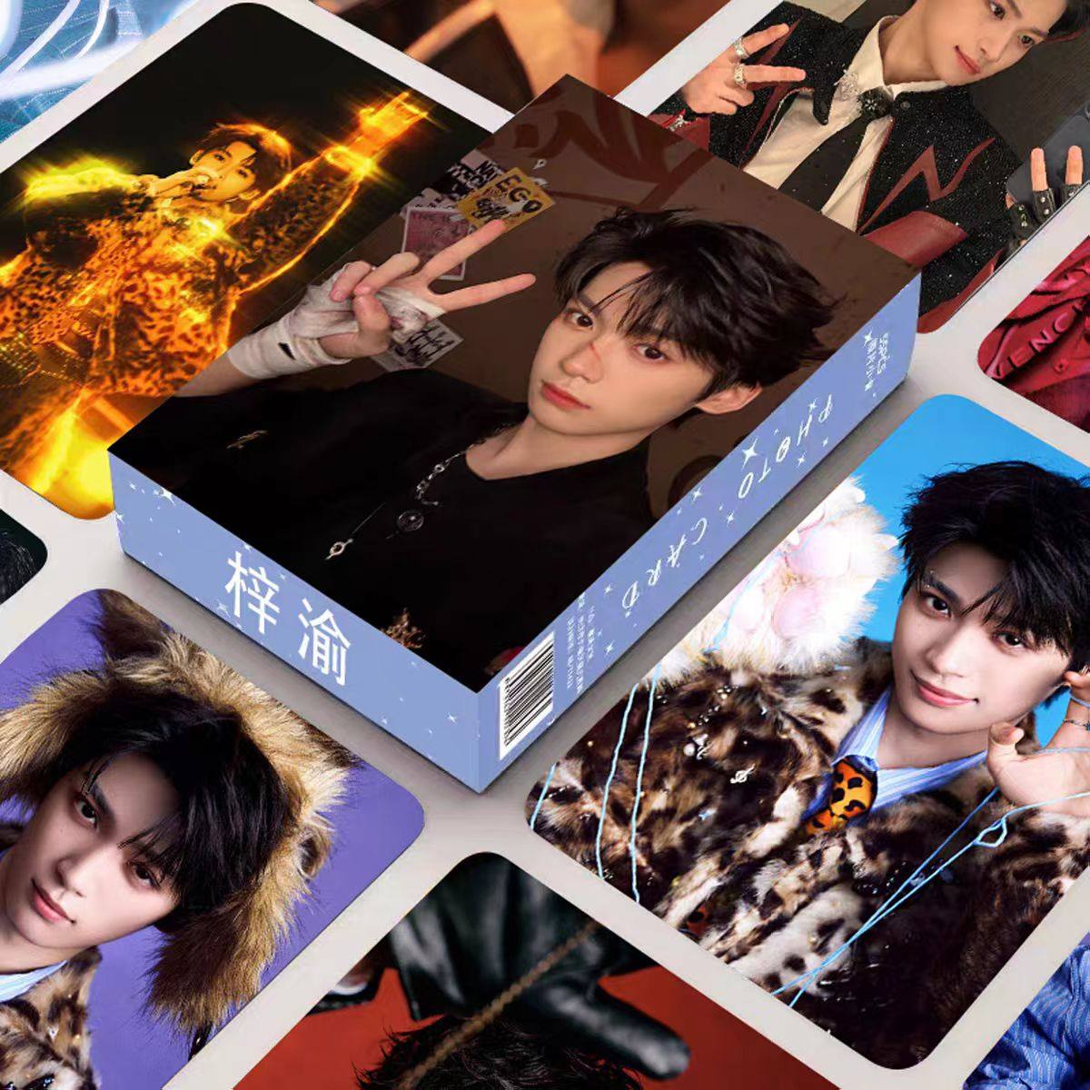 55张梓渝自印小卡高颜值明星演员周边杂志lomo卡珍藏送人应援礼物,模玩/动漫/周边/娃圈三坑/桌游,收藏卡牌/卡片,淘宝优惠券,粉丝福利购,淘宝优惠卷