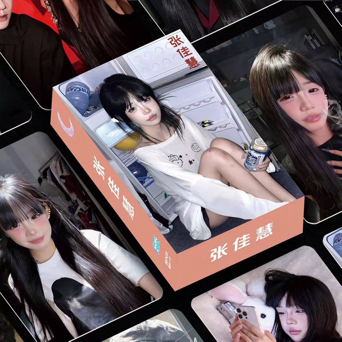 张嘉慧自印镭射拍立得LOMO卡