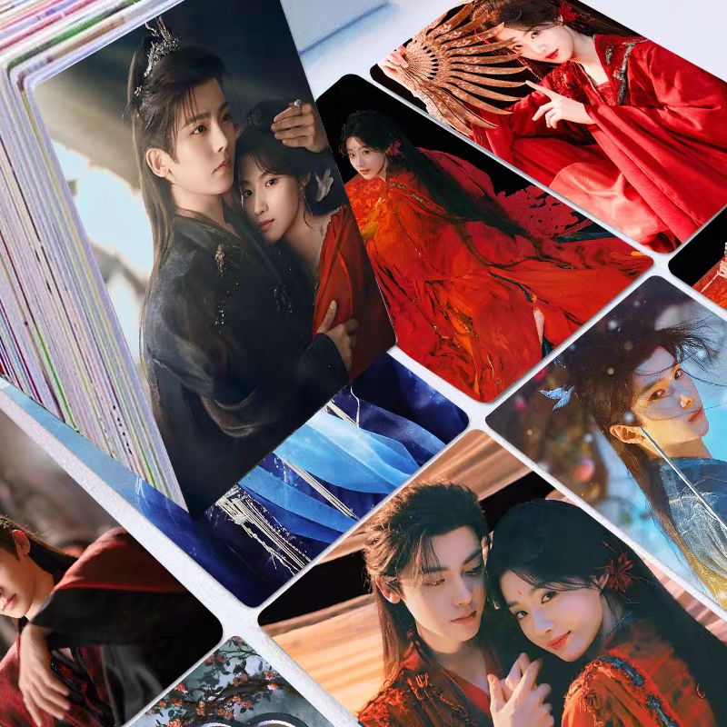 55张电视剧入青云周边同款小卡