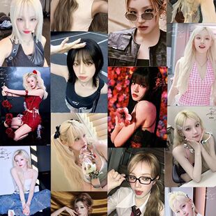 宋雨琦海报a4墙纸新款idle周边应援写真房间卧室墙上装饰挂画贴墙