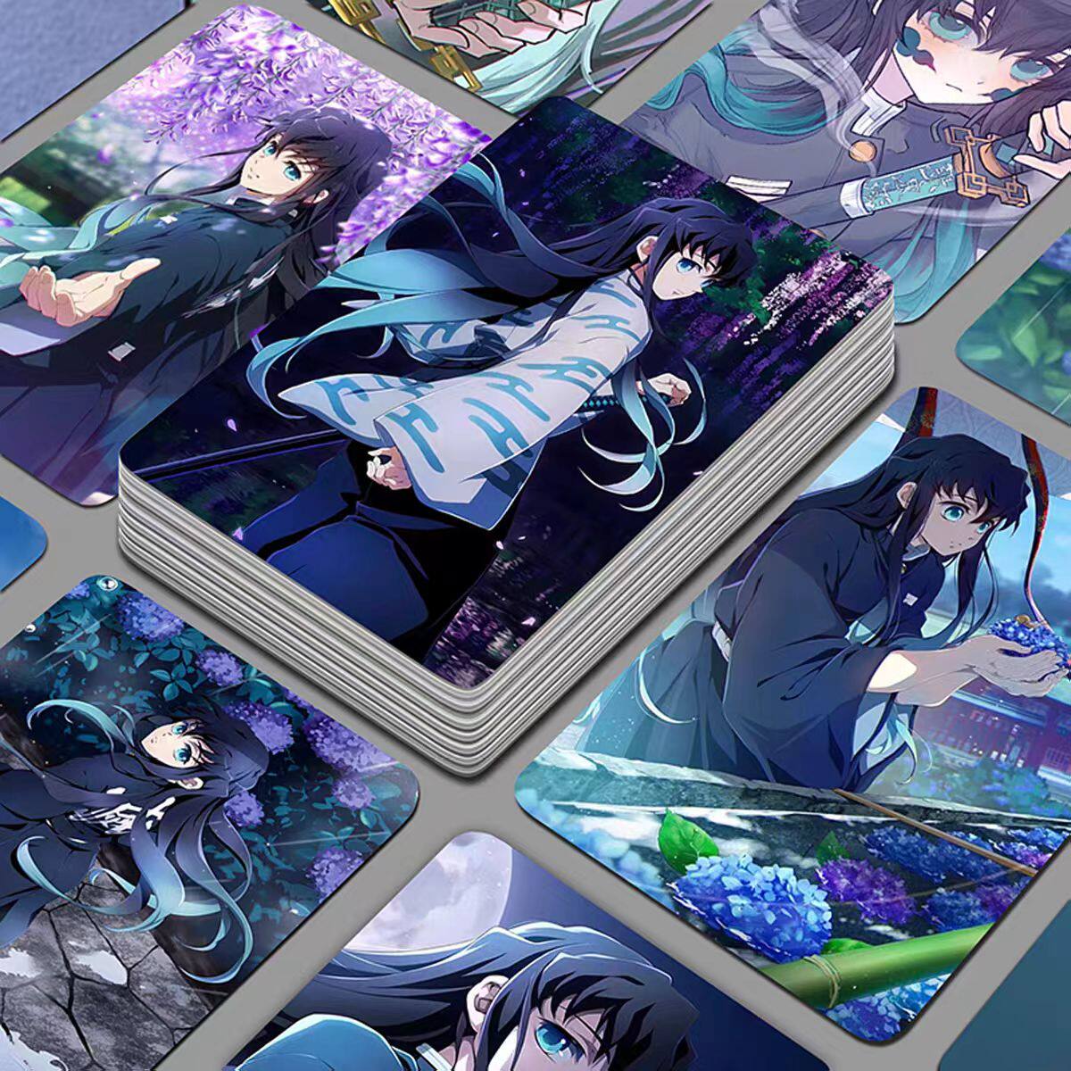 时透无一郎周边高颜LOMO卡55张