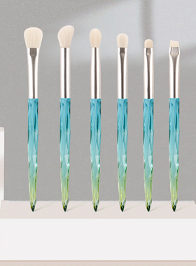 mydestiny米蒂斯六支套刷化妆刷套装中号眼影刷小号晕染刷便携款