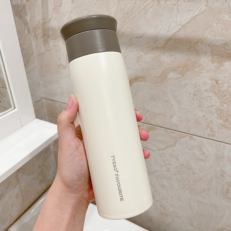 磨砂文艺小清新潮流大容量保温杯