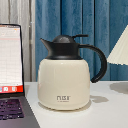 简约小型保温壶焖茶壶泡茶闷茶热水壶大容量暖壶办公室家用热水瓶