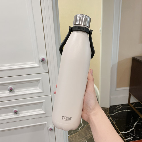 TYESO简约304不锈钢保温可乐瓶
