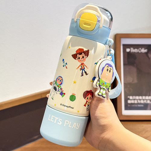 初和316不锈钢儿童弹盖保温杯
