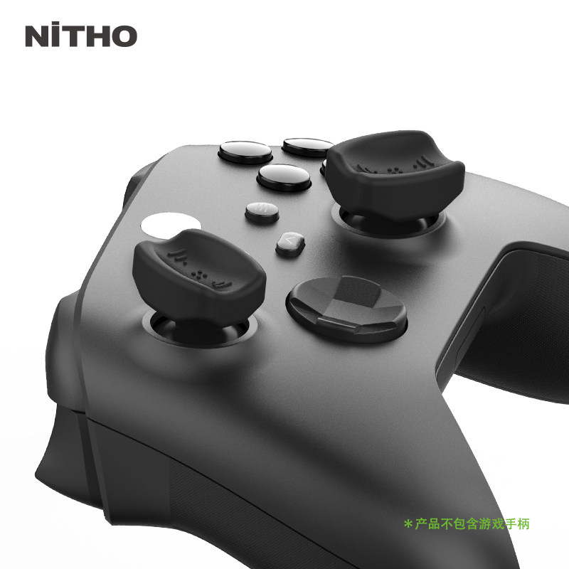 NITHO XBOX 컨트롤러 보호 케이스 실리콘 커버 시리즈 X|S 컨트롤러 커버 보호 커버 로커 캡 미끄럼 방지