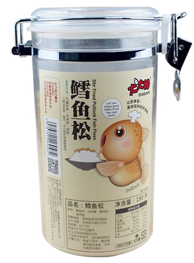 大大姆鳕鱼松不添加儿童180g辅食