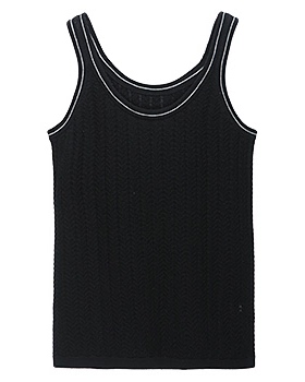 爱慕秋冬款百分百羊毛背心AM710121