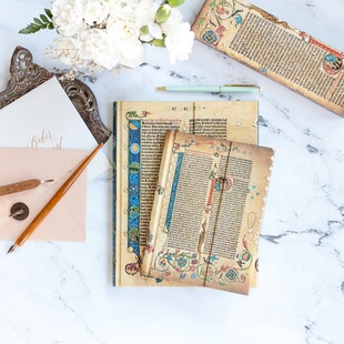 绝版paperblanks复古笔记本古腾堡印刷系列记事本子高档精致创意