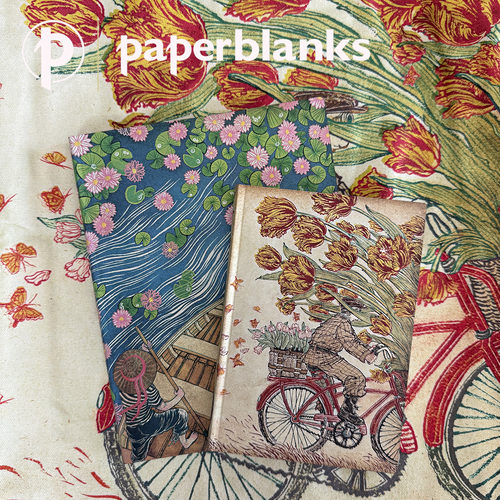 插画师裕子荷兰春天文艺记事本