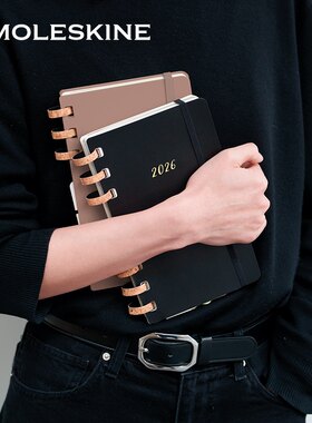 Moleskine学习生活规划周记本