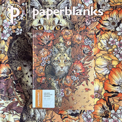 正品Paperblanks复古笔记本子山猫崛起软面高档精美记事本送礼物