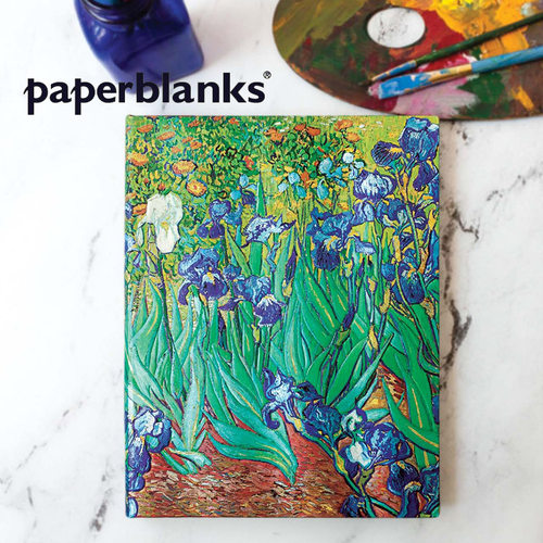 paperblanks梵高鸢尾花记事本