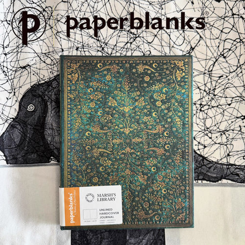 Paperblanks绿宝石花簇记事本