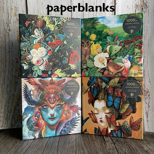 paperblanks1000片益智拼图