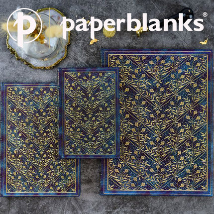 进口Paperblanks复古笔记本野花之歌精美创意奢华高档精美记事本