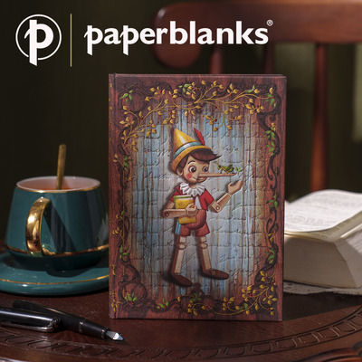 paperblanks匹诺曹主题记事本