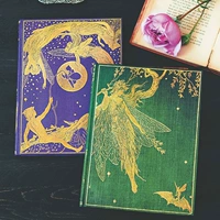 Записная книжка Space Paperblanks Andrew Lang's Fairy Tale Book иллюстрация справедливо винтажная ноутбука