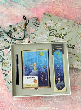 现货paperblanks笔记本礼盒套装送礼物高档精美学生日复古记事本