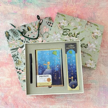 现货paperblanks笔记本礼盒套装送礼物高档精美学生日复古记事本