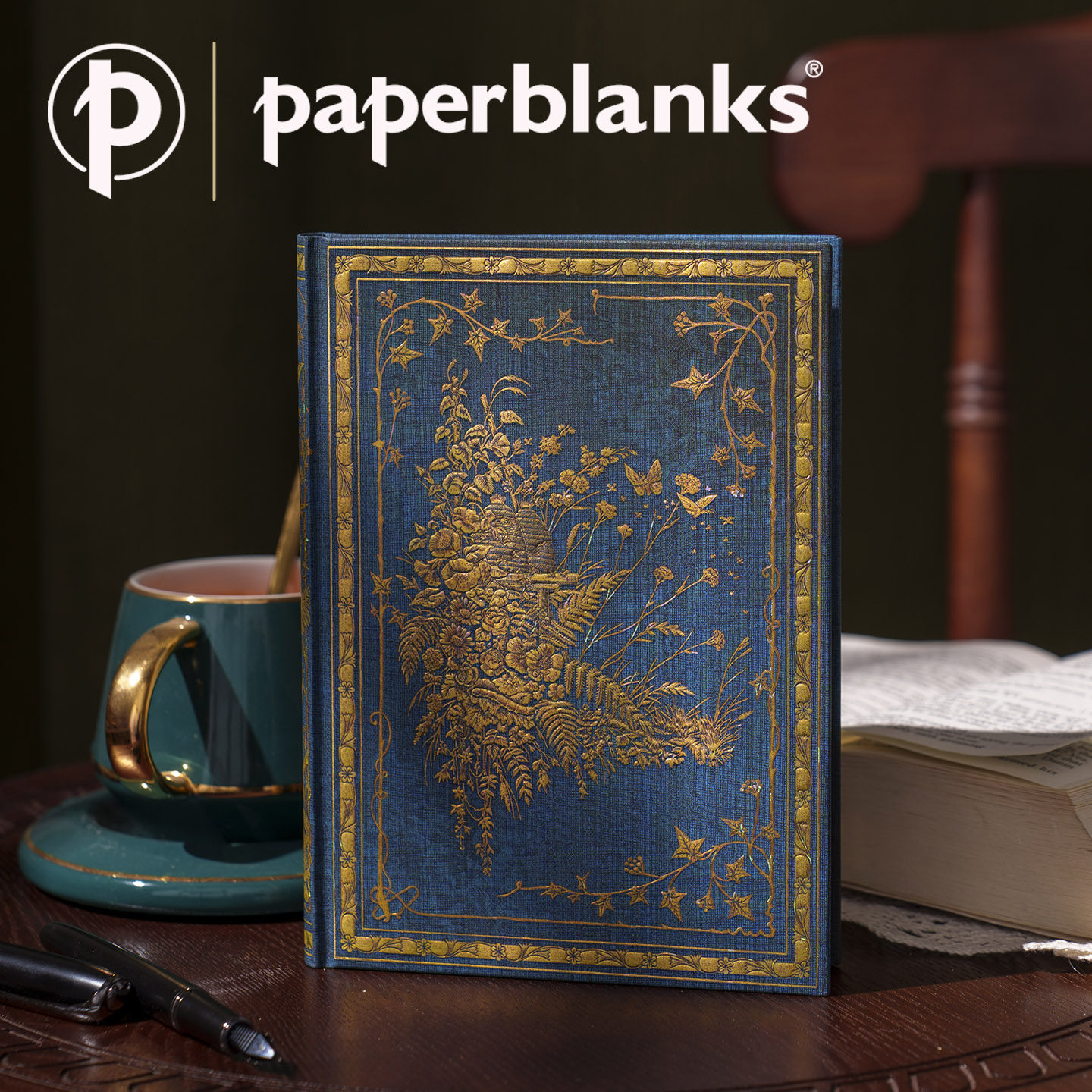 paperblanks复古设计蝴蝶记事本