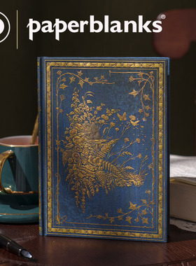 新款paperblanks贾科梅利蝴蝶复古创意笔记本高档精美记事本送礼