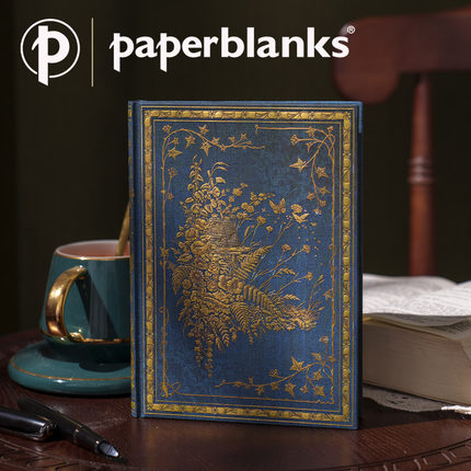 新款paperblanks贾科梅利蝴蝶复古创意笔记本高档精美记事本送礼