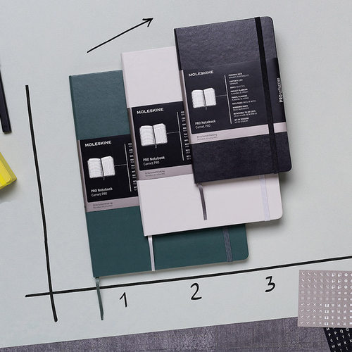 Moleskine专业商务办公记事本