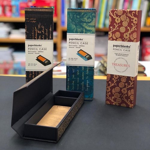 复古奢华环保纸质笔盒