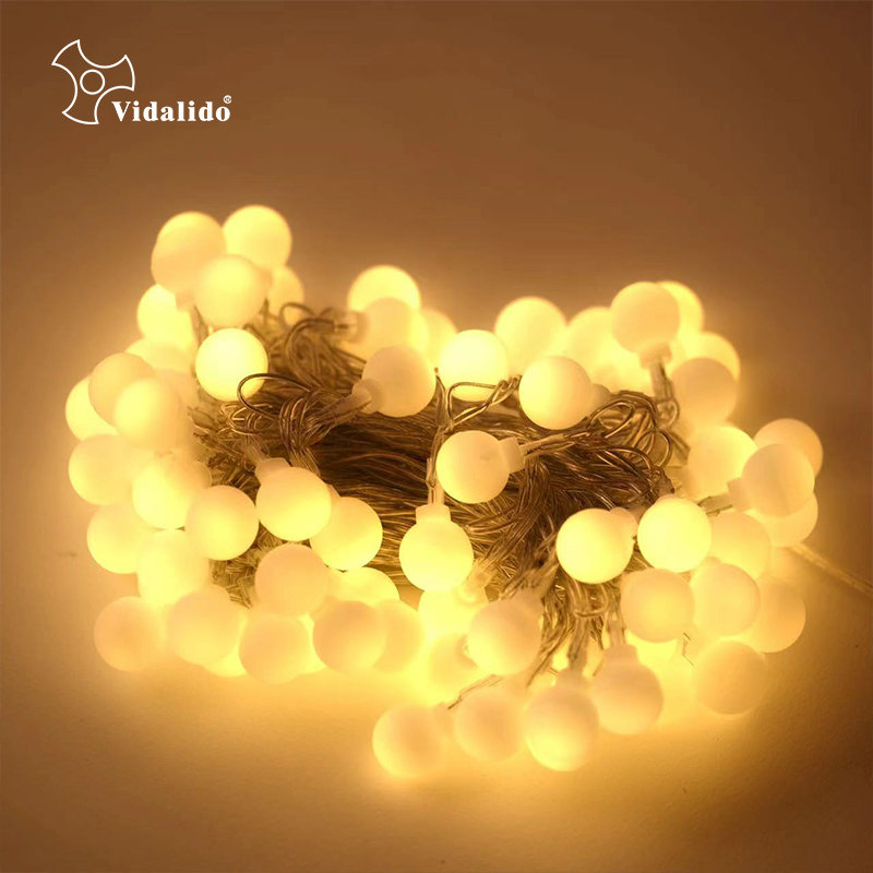 户外露营帐篷生日会派对小灯串