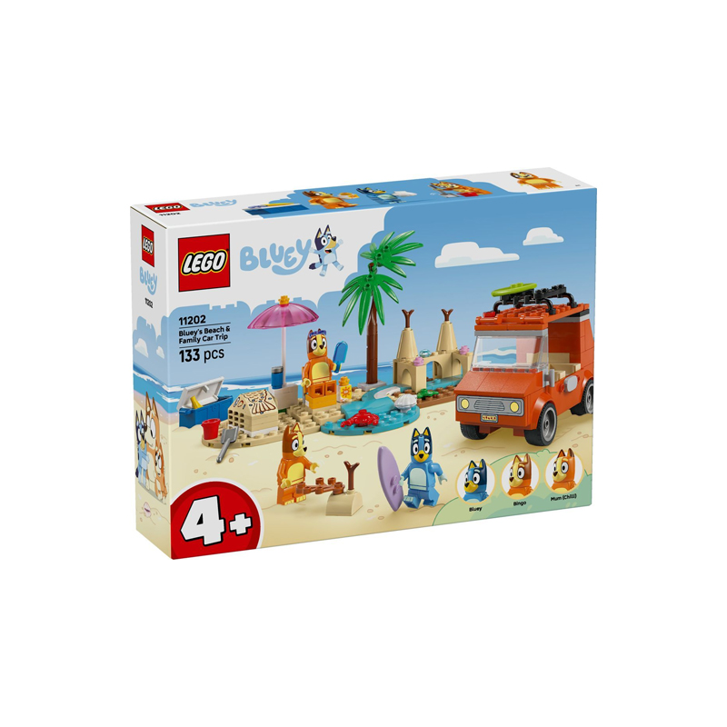 乐高11202布鲁伊的海滩之旅