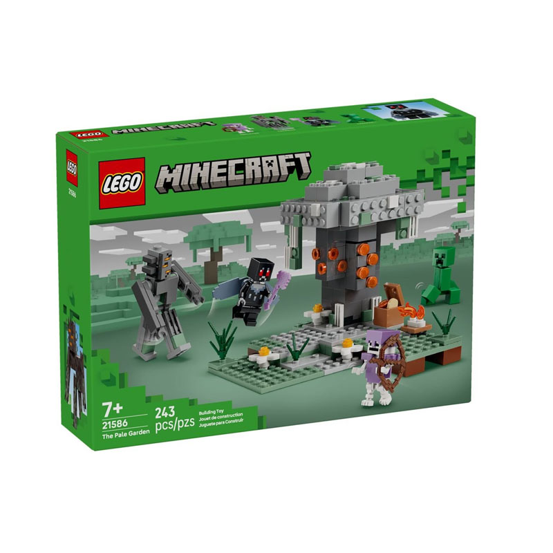乐高我的世界系列21586苍白之园儿童益智男女孩拼搭积木玩具礼物