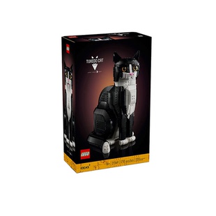 乐高21349燕尾服猫奶牛猫咪男女孩儿童益智拼装积木玩具生日礼物