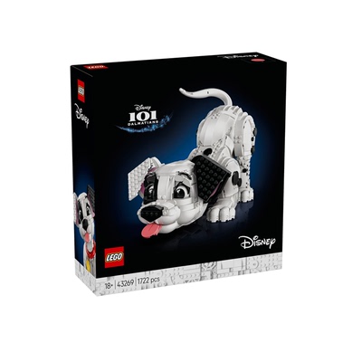 乐高迪士尼43269斑点狗