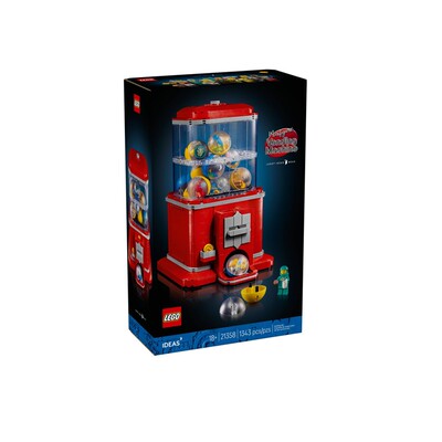 乐高创意21358人仔扭蛋机