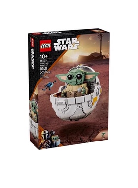 乐高星球大战系列75403古古与悬浮式婴儿车儿童益智拼装积木玩具