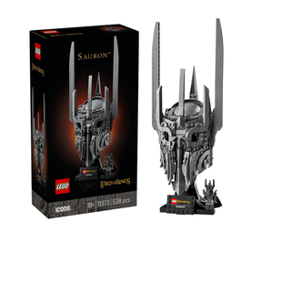 乐高2026年新款11373指环王：索伦头盔男女孩益智积木玩具礼物