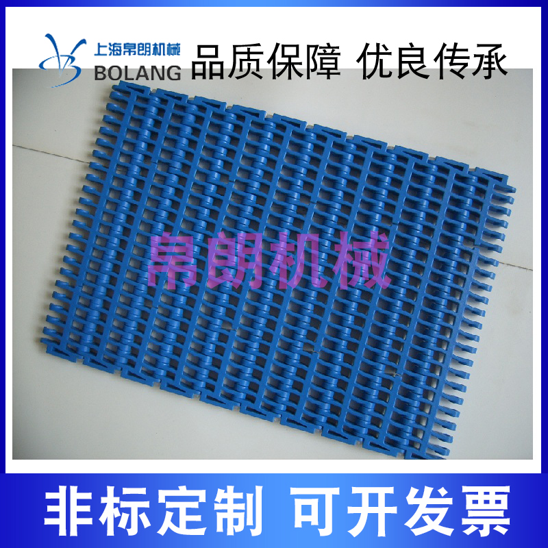 900塑料网带帛朗模块链板传送带