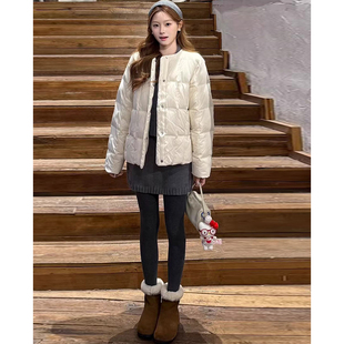 灰色针织半身裙女秋冬外穿2026新款小个子显瘦高腰a字包臀短裙子