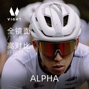 Alpha 越野自行车骑行眼镜 VIGHT飞特 光感变色运动眼镜高对比夏季