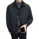 24秋冬季新款设计感轻薄羽绒服男假两件休闲夹克外套YR782-P185，男装羽绒服，电商D236（原A051）