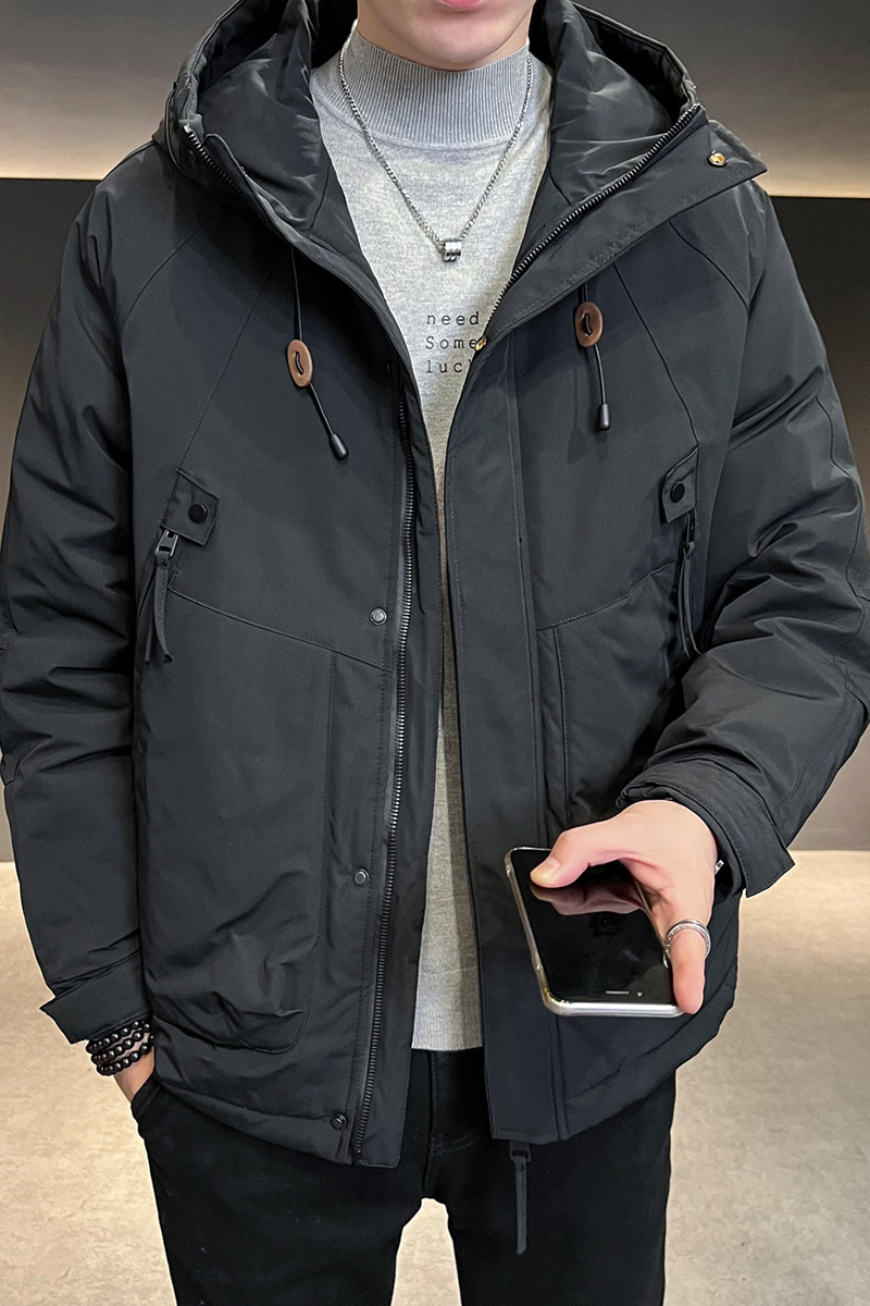 90白鸭绒户外可脱卸三合一冲锋衣羽绒服男YR291-TP195,男装羽绒服,电商D236（原A051）