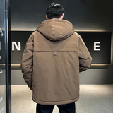 90白鸭绒户外可脱卸三合一冲锋衣羽绒服男YR291-TP195，男装羽绒服，电商D236（原A051）