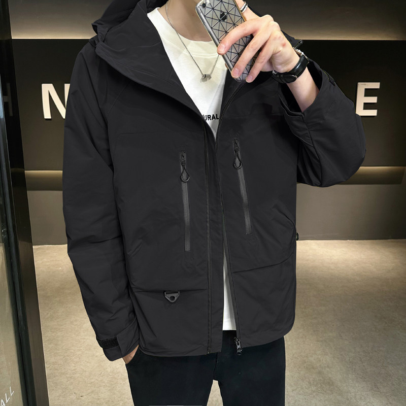 2025秋装连帽工装夹克男户外冲锋衣外套男装JK311-P115,男装夹克,电商D236（原A051）
