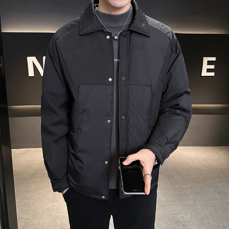 撞色拼接轻薄羽绒服男装冬季外套YR790-P185，男装羽绒服，电商D236（原A051）