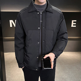 撞色拼接轻薄羽绒服男装冬季外套YR790-P185，男装羽绒服，电商D236（原A051）