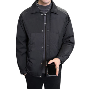 撞色拼接轻薄羽绒服男装冬季外套YR790-P185图片
